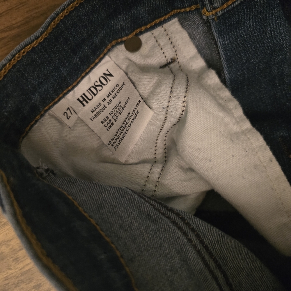 Hudson Jeans Size 27 - Picture 4 of 4